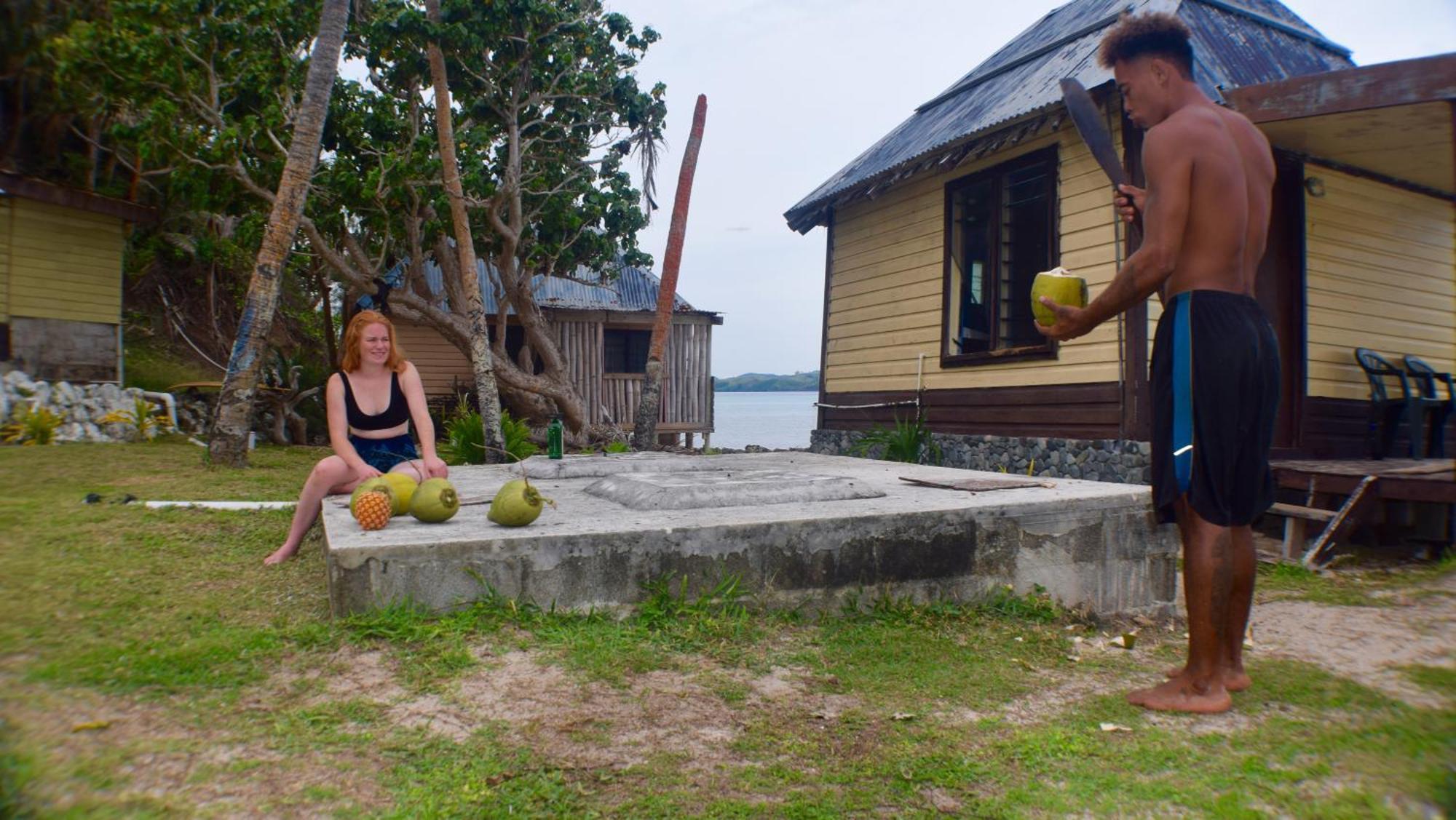 Sunrise Lagoon Homestay Nanuya Lailai Exterior foto
